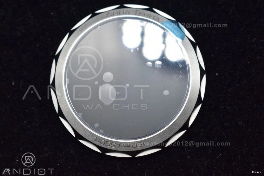 A8900 SS On Dial SS 150M Terra Blue Bracelet Aqua 1:1 Best VSF Edition 0303